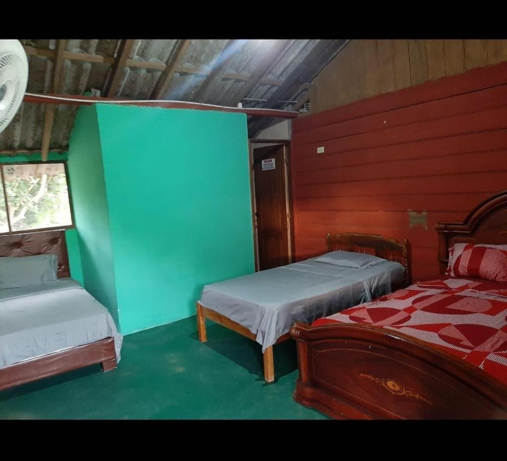 Hostal Eco-Aventura มอนตาญิตาร์ ภายนอก รูปภาพ